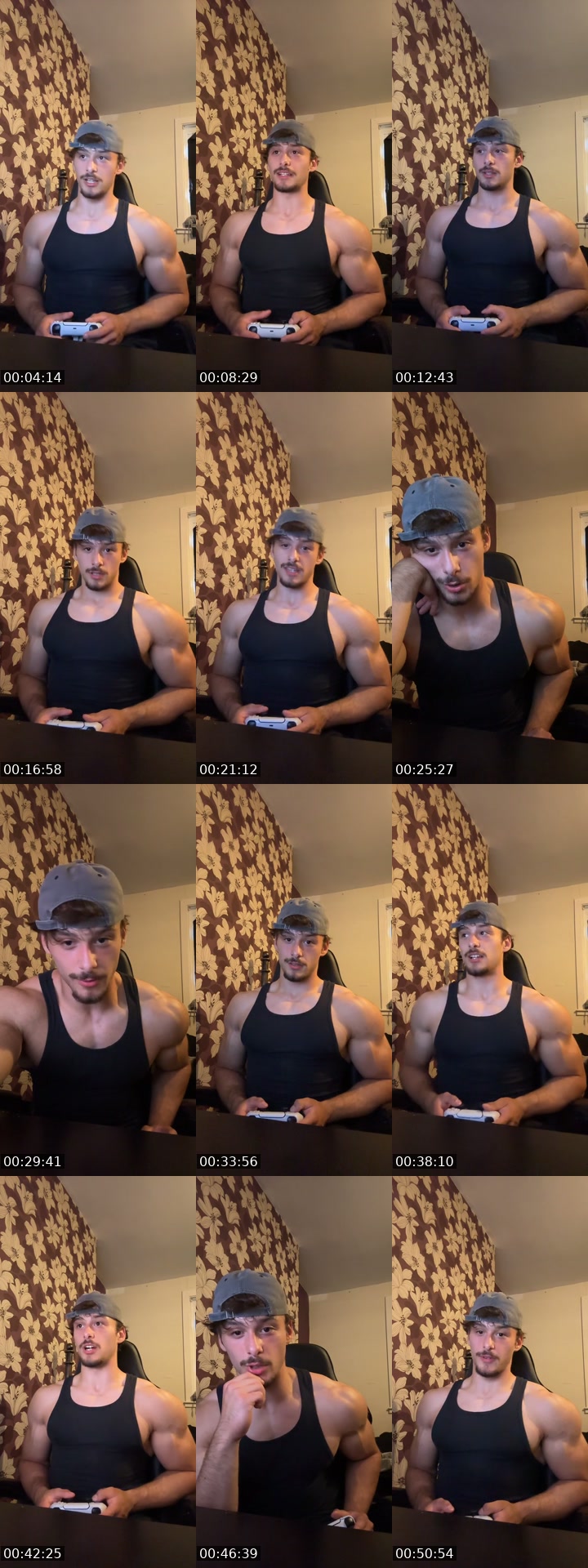 TikTok live: Gym stuff by @theocbrown