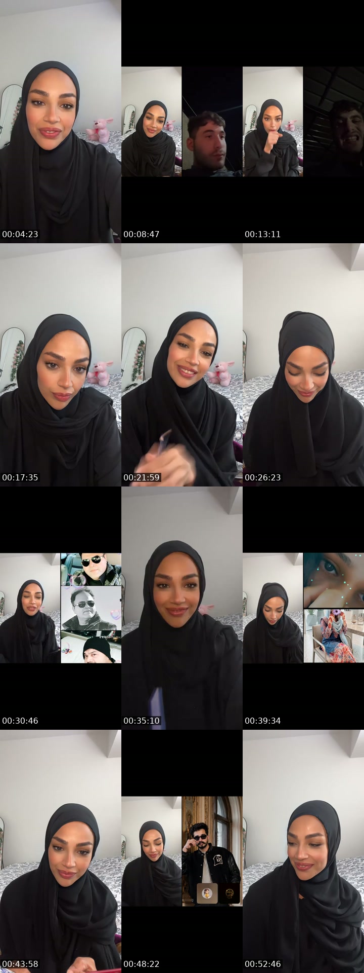 TikTok live: Coloring with tunes 🧩♥️ by @ladyelamin