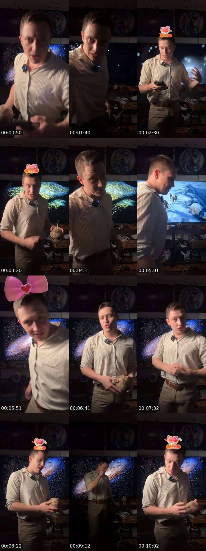 TikTok live: Astrophysik und Universum by @3minutenwissen
