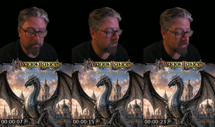 TikTok live: Leggiamo Dragonlance by @golgota_79