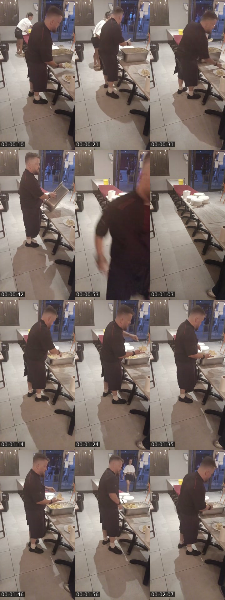 TikTok live: 180 repas by @chef.gr