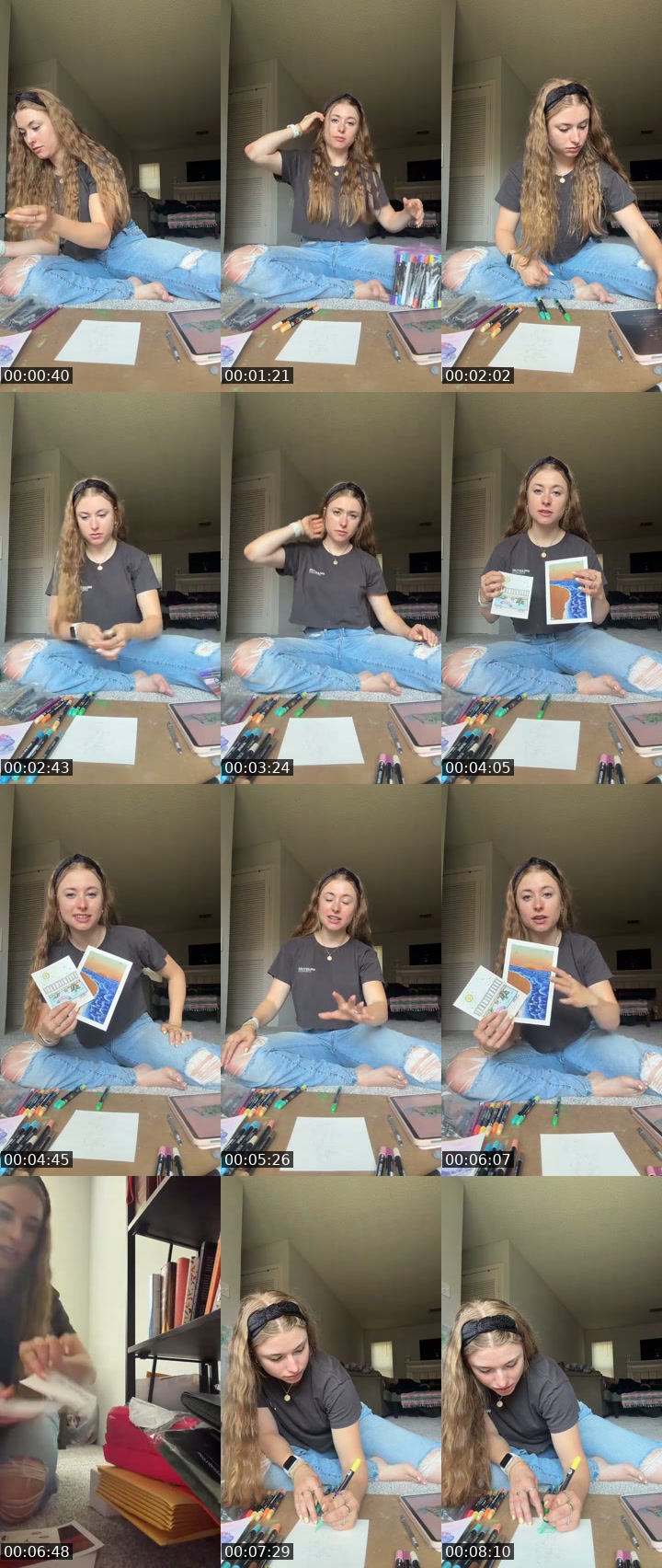 TikTok live: Hi :) by @aedegryse