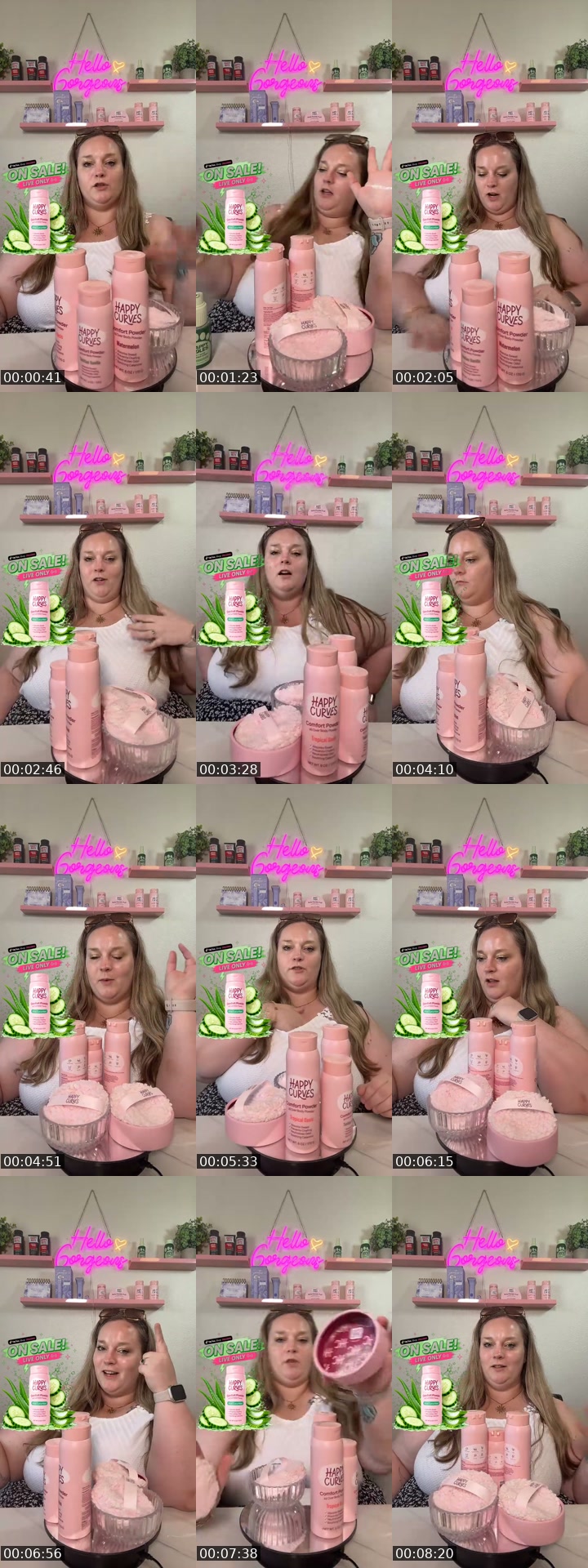 TikTok live: New scent 🥒  powder spray 👀 by @fashionreviewsbyash