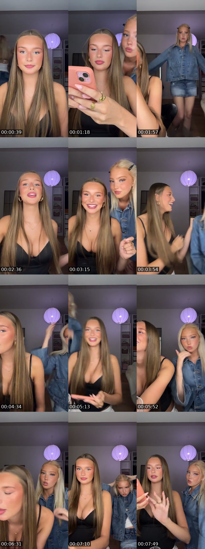 TikTok live: Festtt by @annaogsofielive00