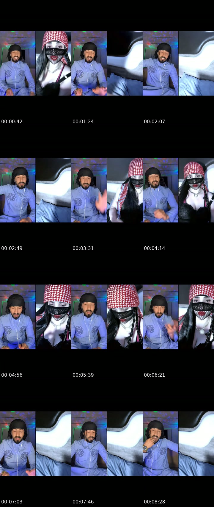 TikTok live: عيد ميلادي😂 by @x222555