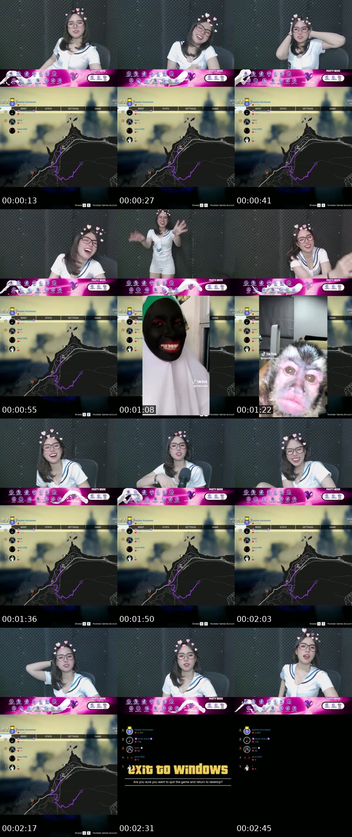 TikTok live: via here by @iniviaaa19