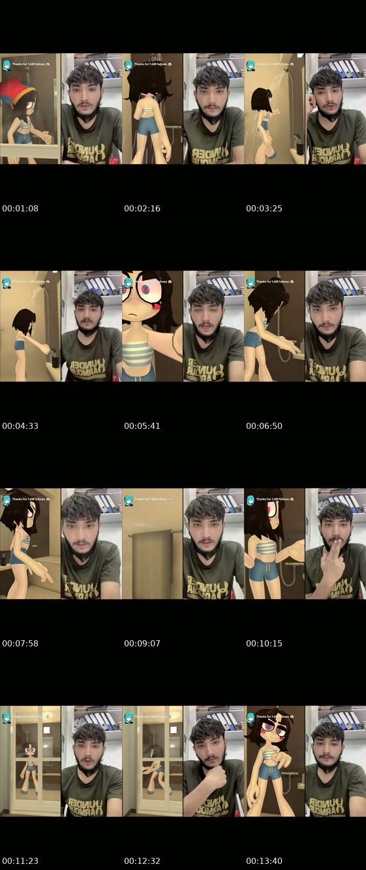 TikTok live: Hi I'm in VRCHAT! by @discorabbitvr1