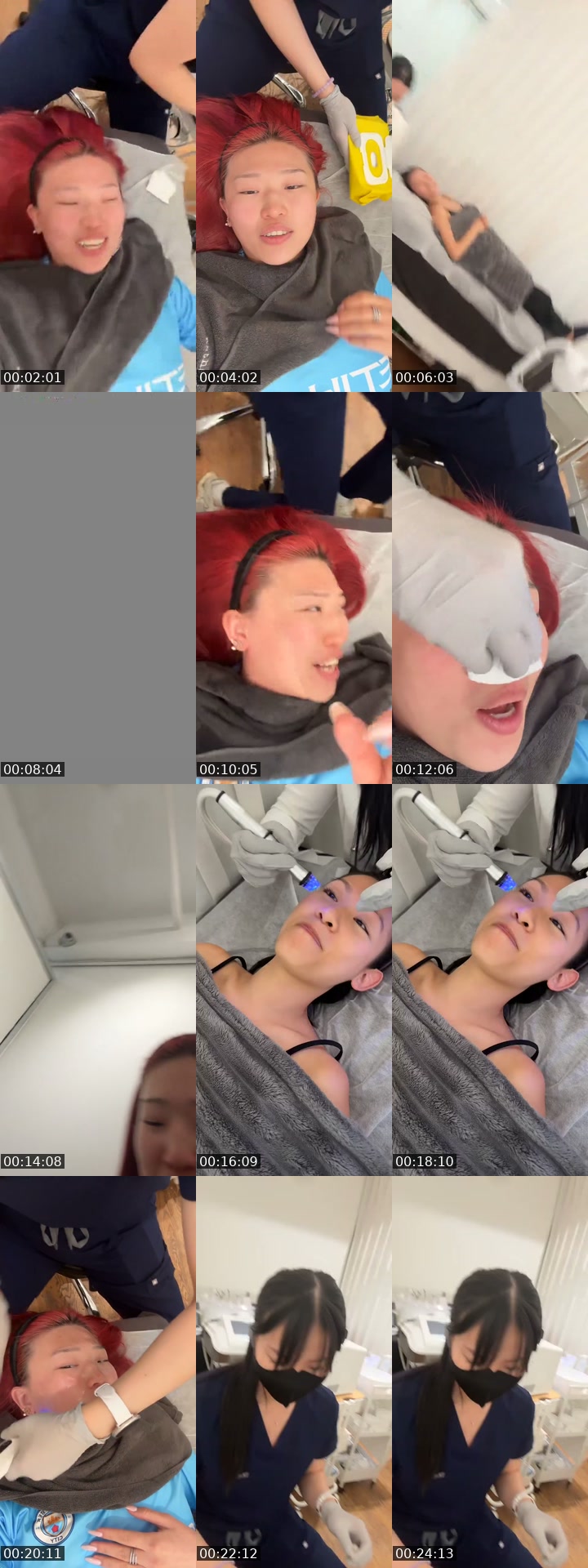TikTok live: SKINCARE DAY B4 KAI SU ANNOUNCES by @n.nina666