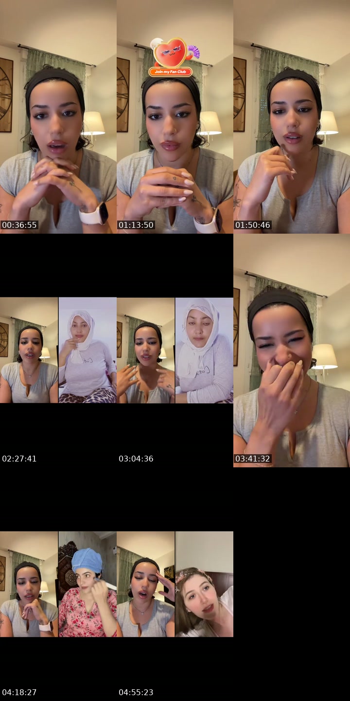 TikTok live: اثبتلي صحة دينك by @rama_thoughts