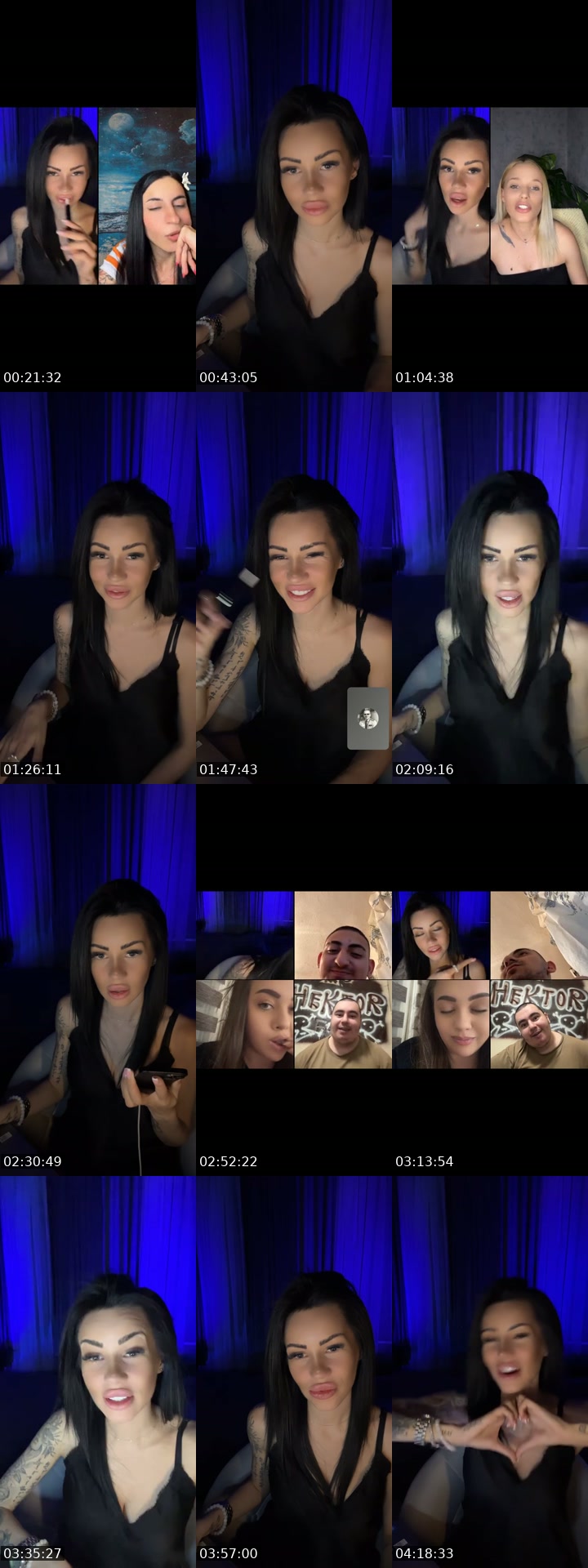 TikTok live: Come and chill 🤍 by @tanyastrahilova