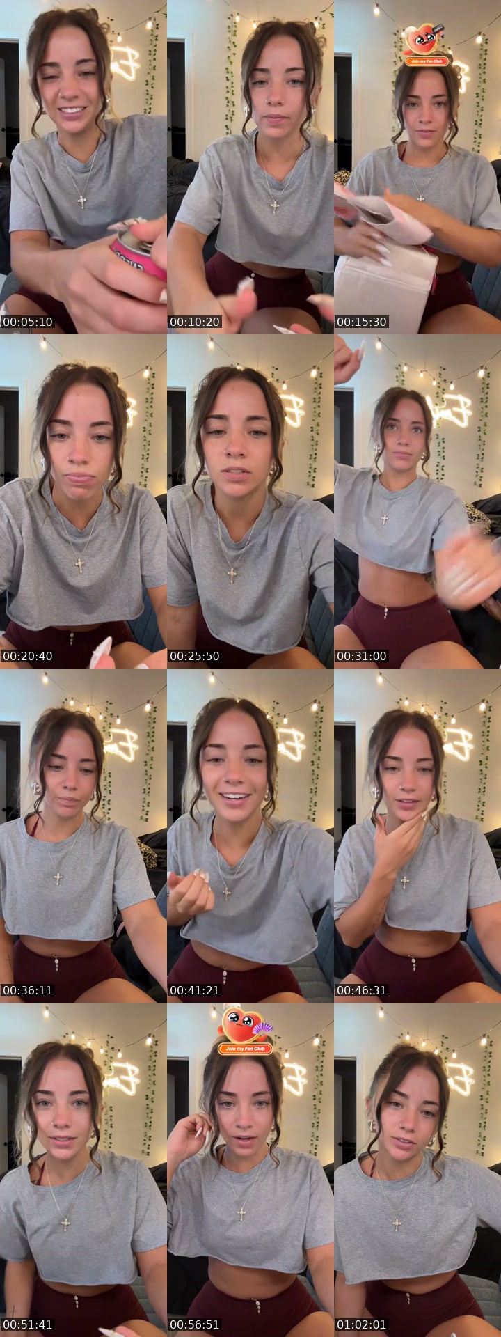 TikTok live: I LOVE YOU (say it back) by @emiliaharring