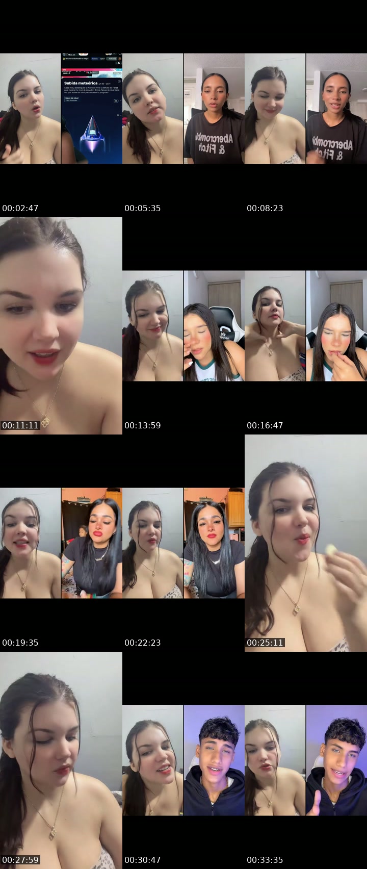 TikTok live: Bienvenidos todos a mi live💗 by @gabypereiramd