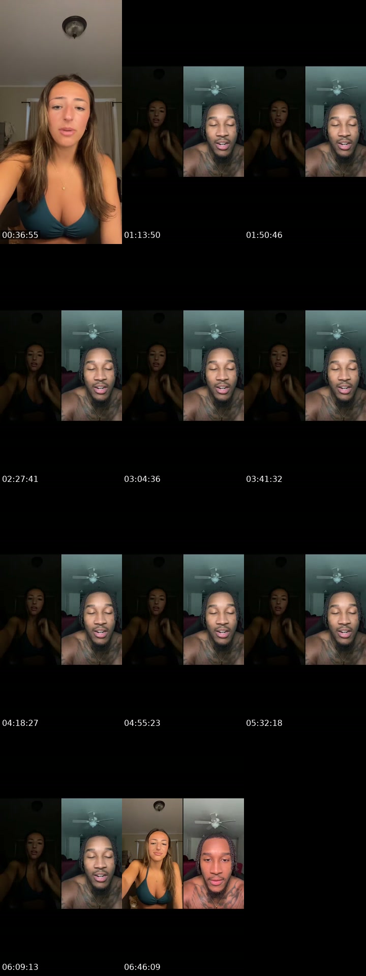 TikTok live: Happy 6th! by @avagyat