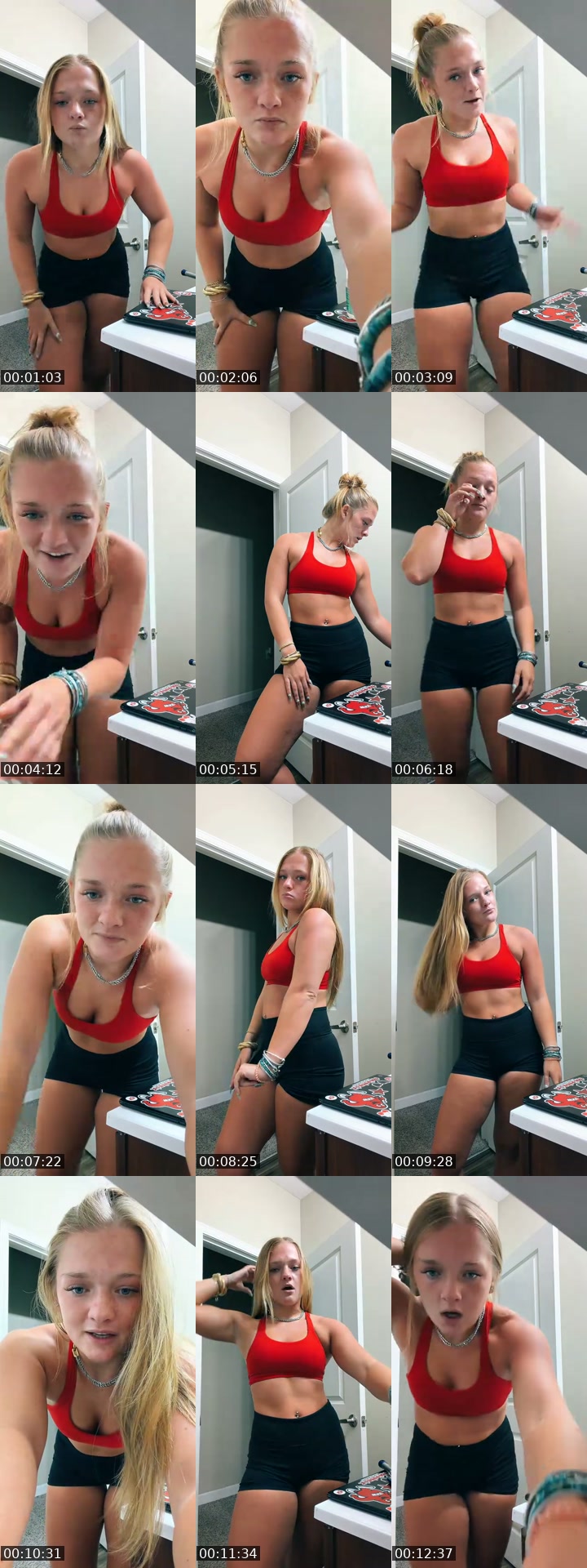 TikTok live: birthday week, new gift gal😏 by @kens.coradini