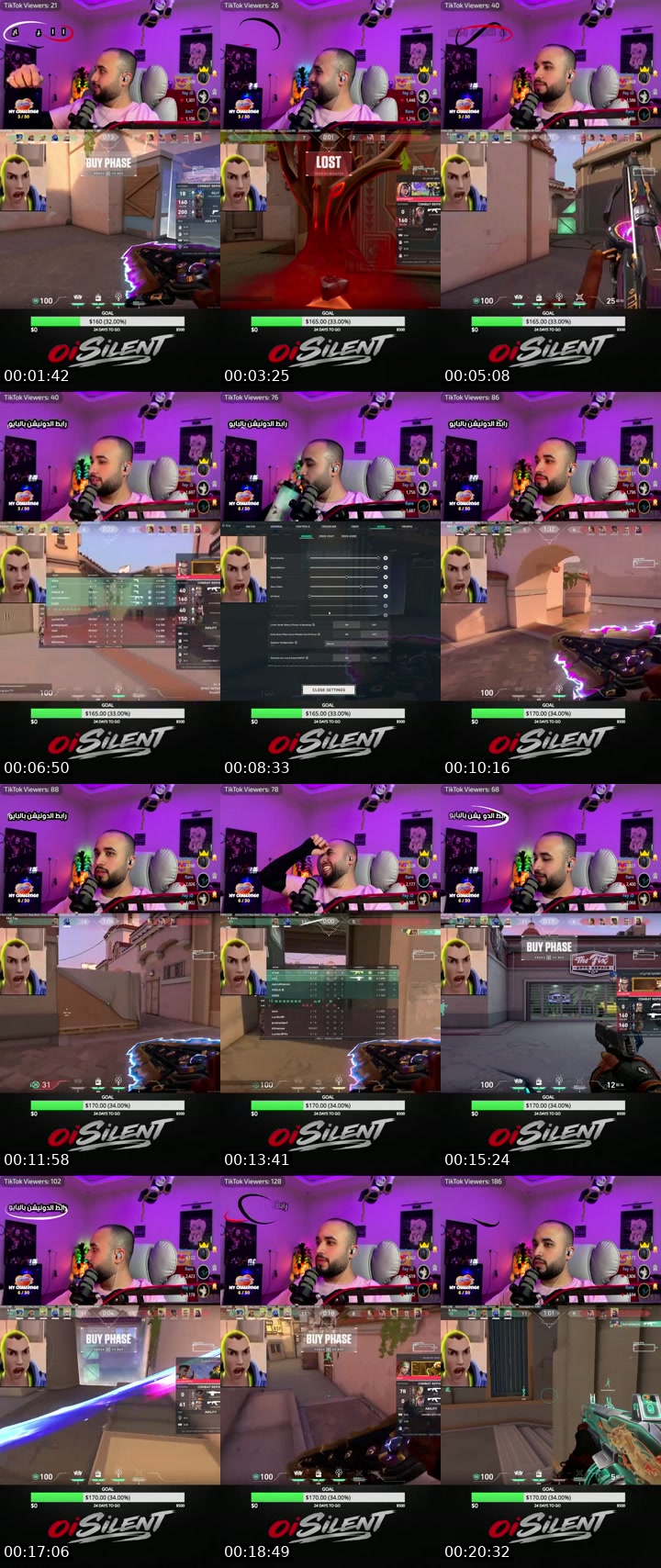 TikTok live: فالووووو يبو by @ny99y
