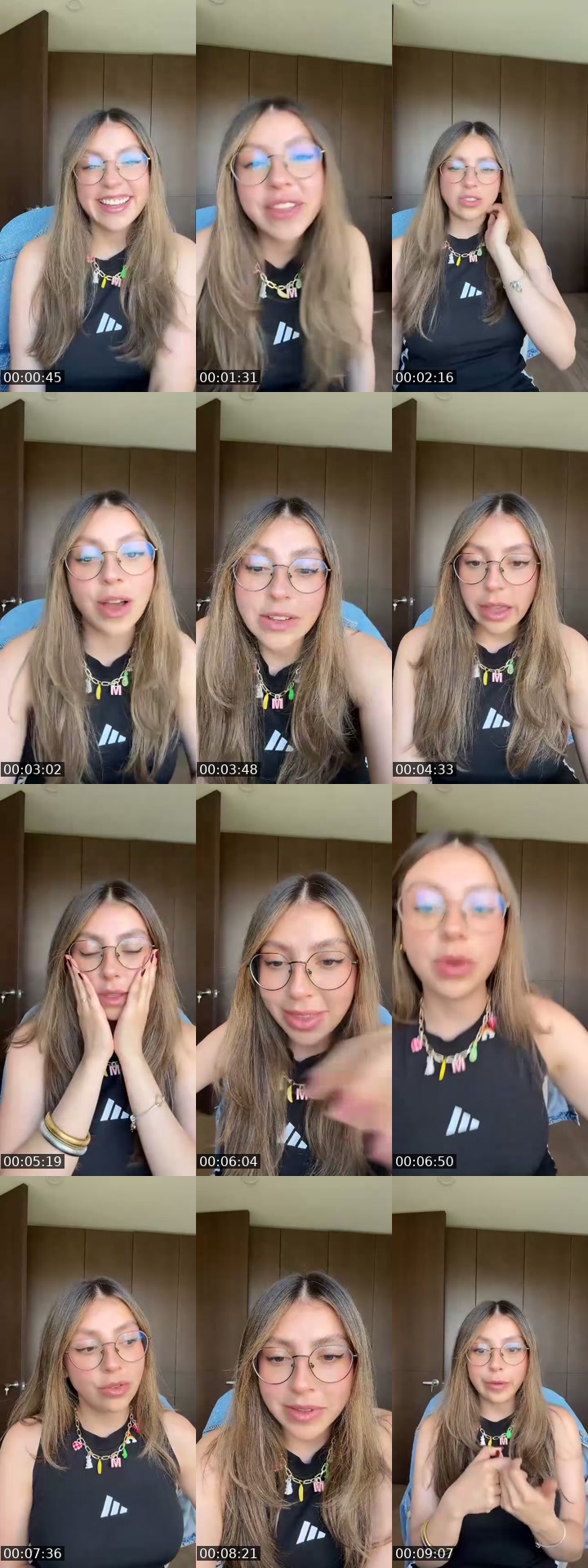 TikTok live: La tusa 🥺 by @melirestrepog
