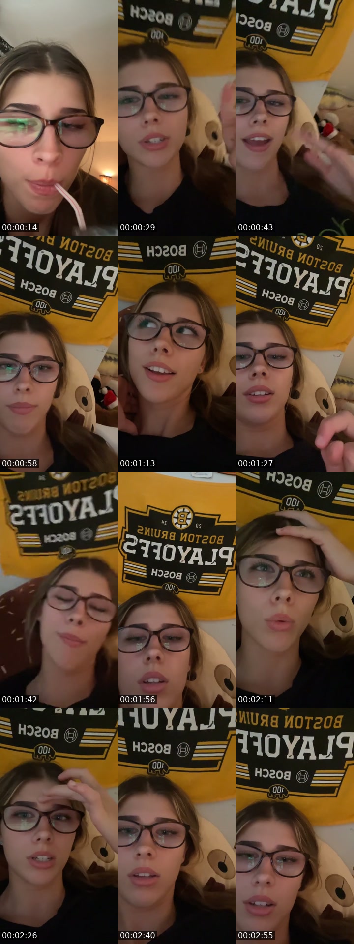 TikTok live: Male targeted content by @schnooooooooodle