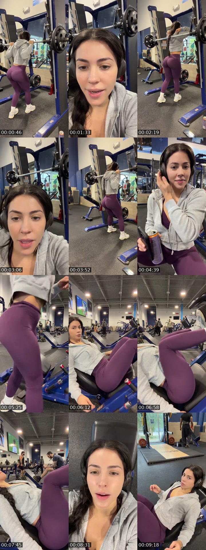 TikTok live: gym🚀 by @astrobeautyyy