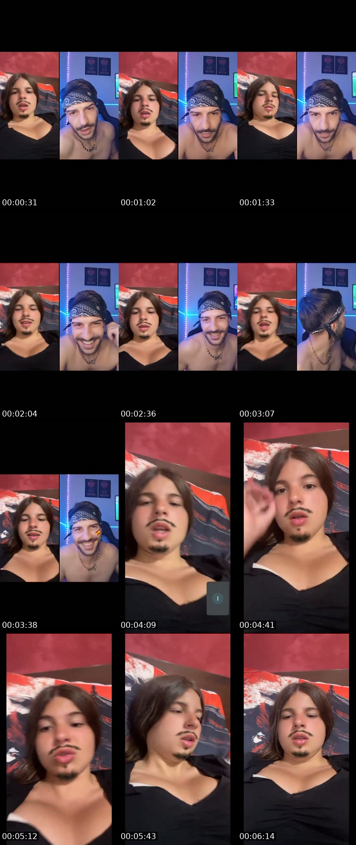 TikTok live: El trío by @yaiza.010
