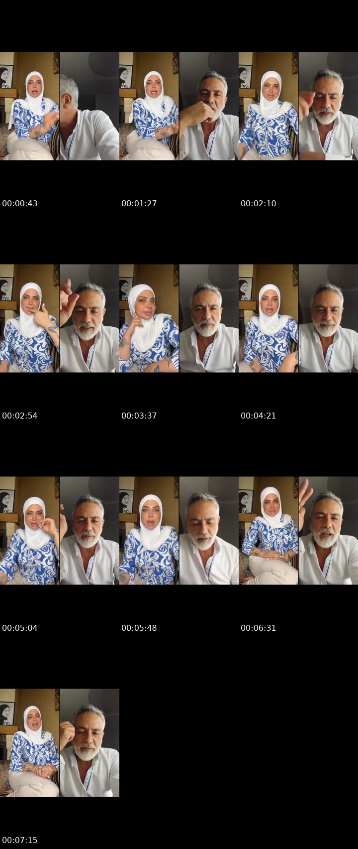 @hasnaalhousseini Lebanon TikTok live from 2026-07-06