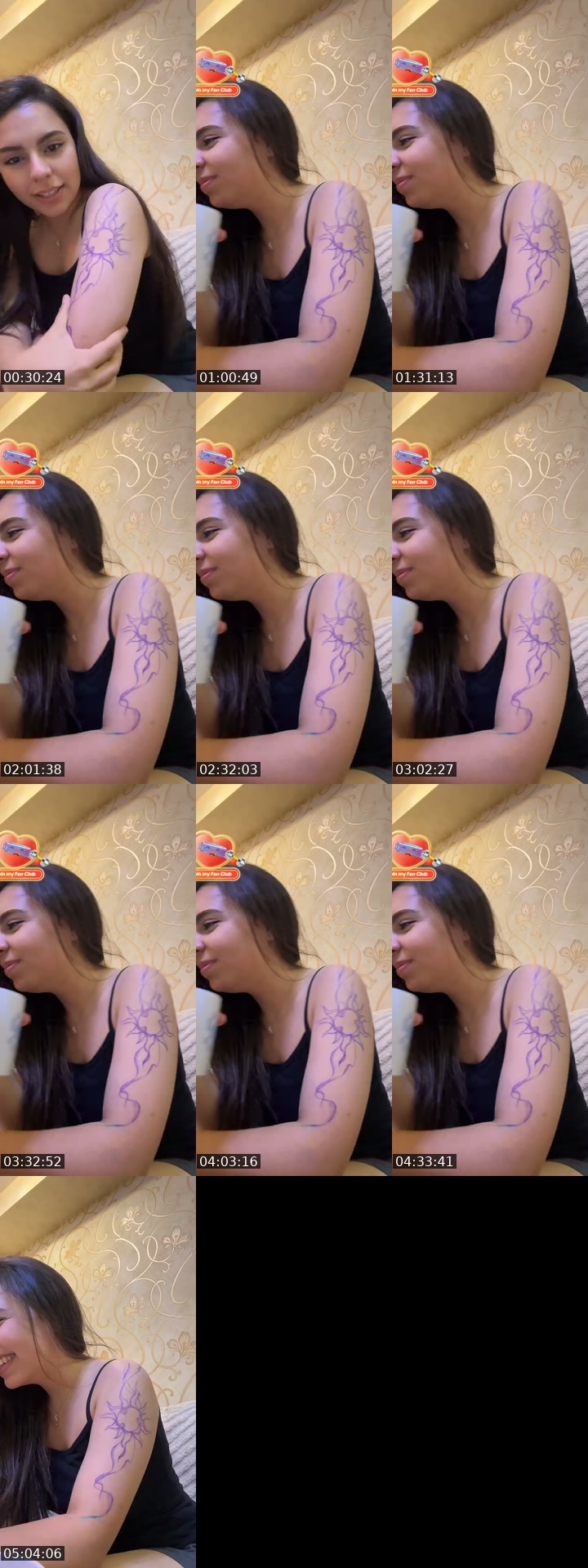 TikTok live: rp stalk by @fidenough