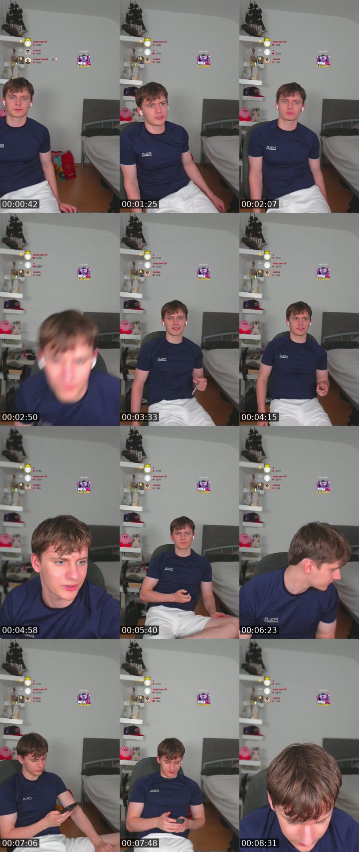 TikTok live: Your Crush by @heyjustinwolf