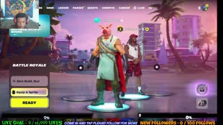 TikTok live: Lets Go LIVE! by @_iamj4