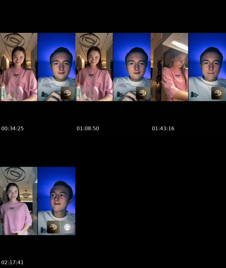 TikTok live: hello 👋🏽 by @kosteenko