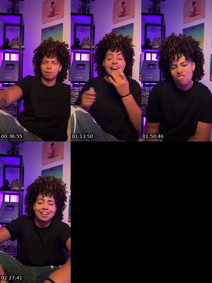 TikTok live: JULY 12TH Bday Live 🖤 by @taylor_thatdancer