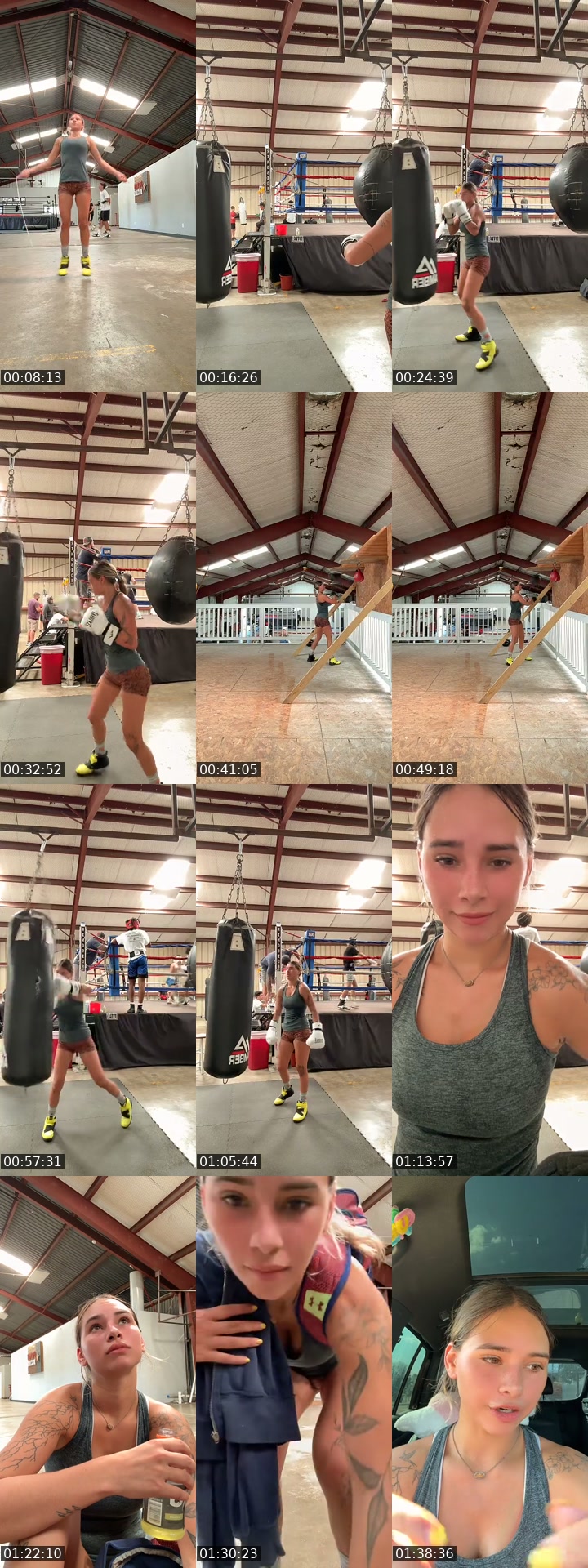 TikTok live: Bryan 🥊boxing :) by @tledet19