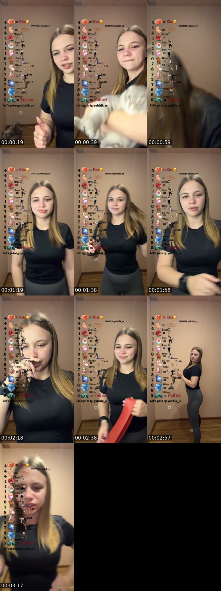 TikTok live: Sport💪 by @yulchik_rr