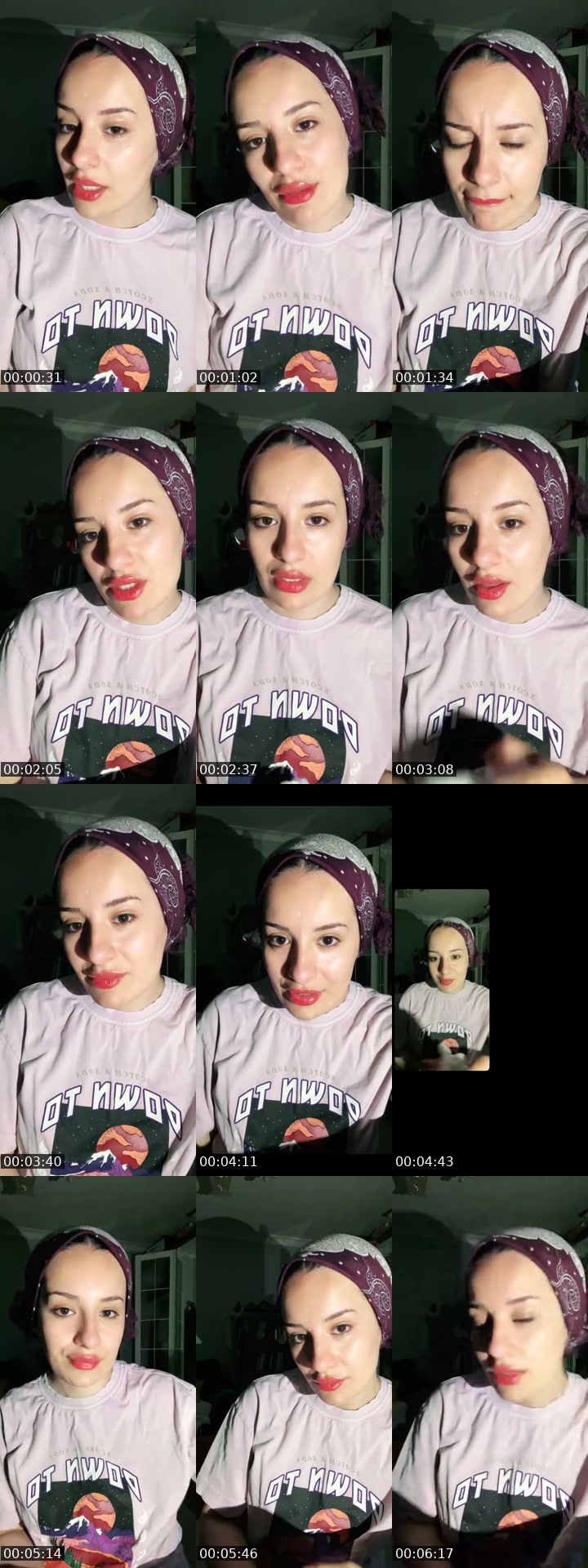 TikTok live: Rutinsel by @yarsuuu27