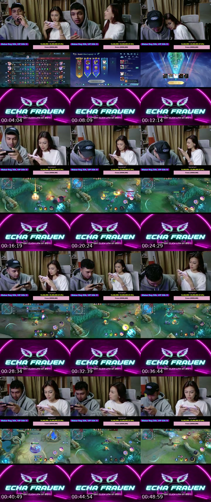 @echafrauenreal TikTok live from 2026-07-06