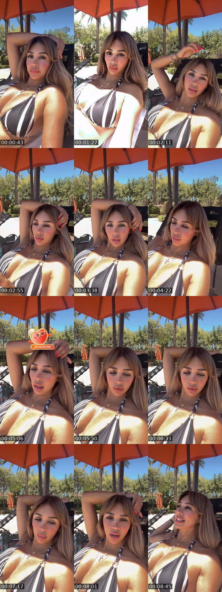 TikTok live: We’re Back bby 🤍 by @eliancage
