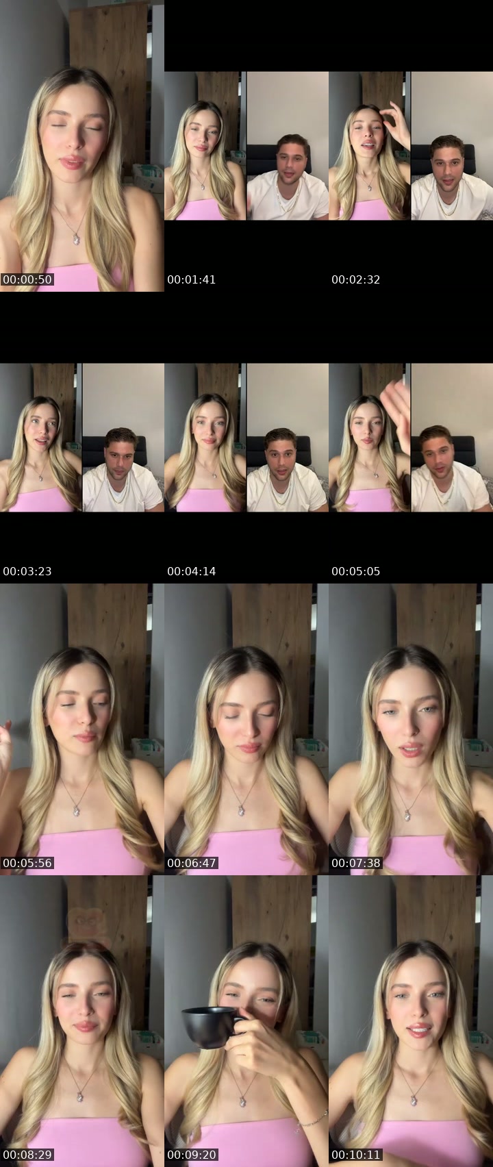TikTok live: Erkekkaçıran makyajı by @rengincim