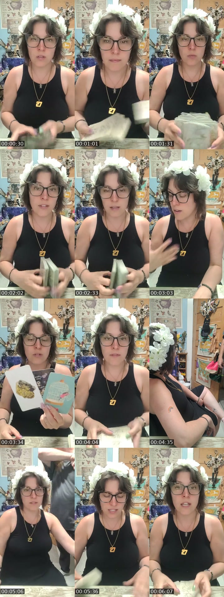 @theamberoak TikTok live from 2026-07-06