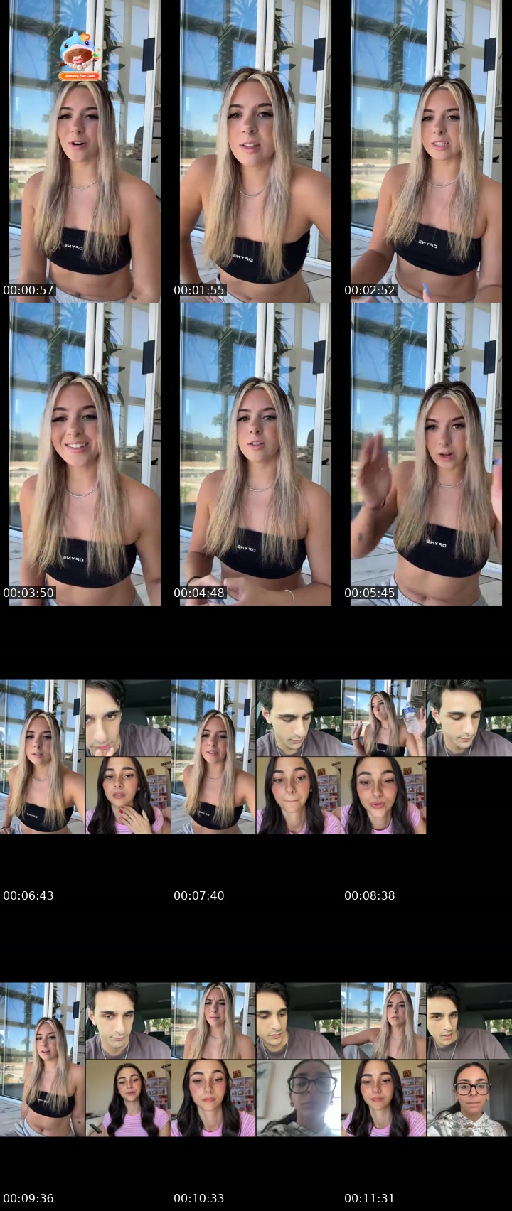 TikTok live: hi by @alexreuter_