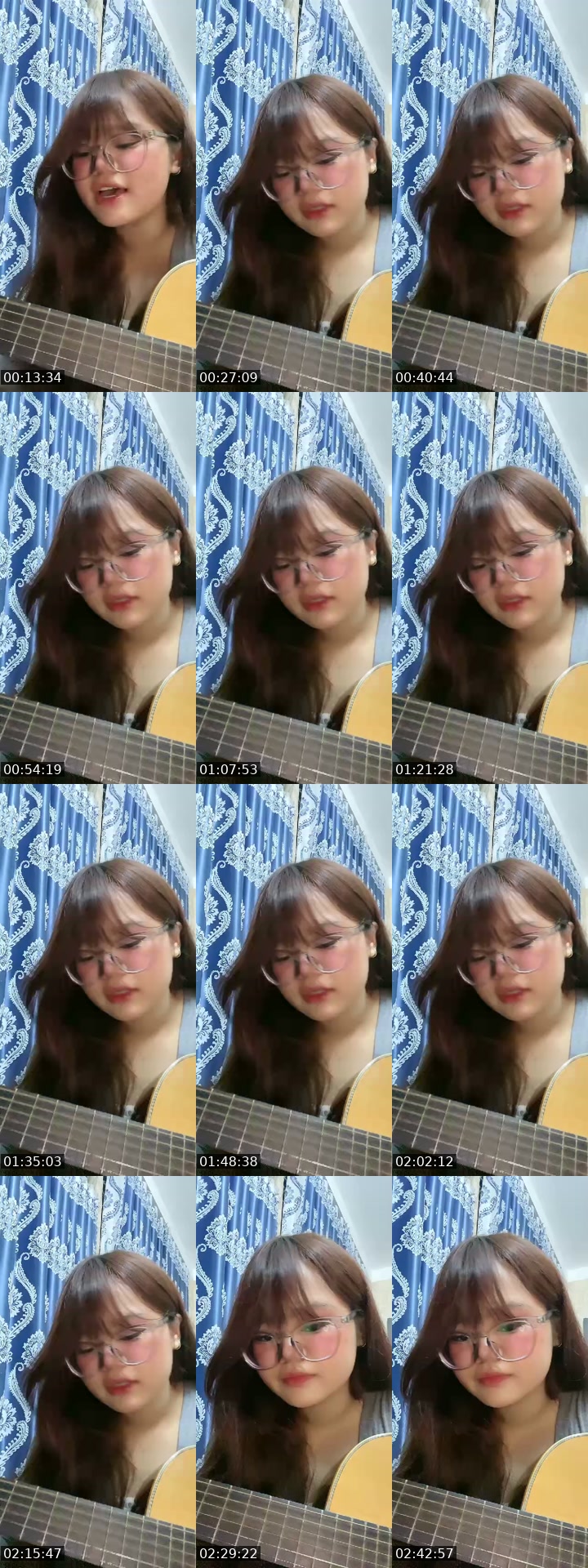 TikTok live: Odr bài i tui tập guitar by @uyennhicuti121529