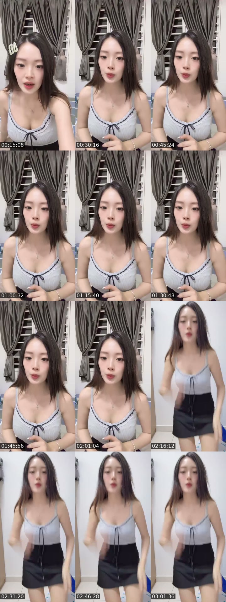 TikTok live: Exercise Time~ by @erica__yap