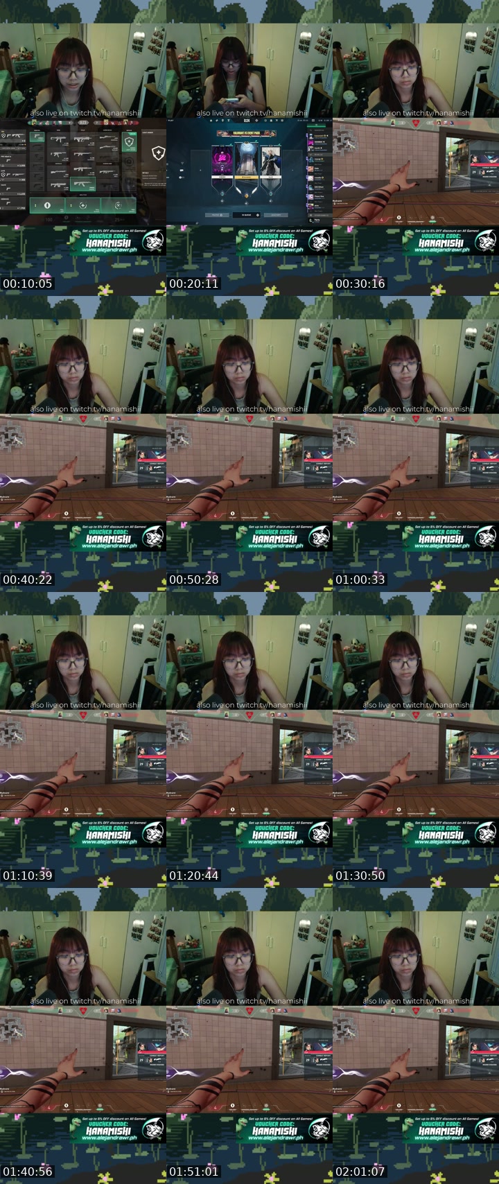 TikTok live: road to plat ? by @hana.mishi