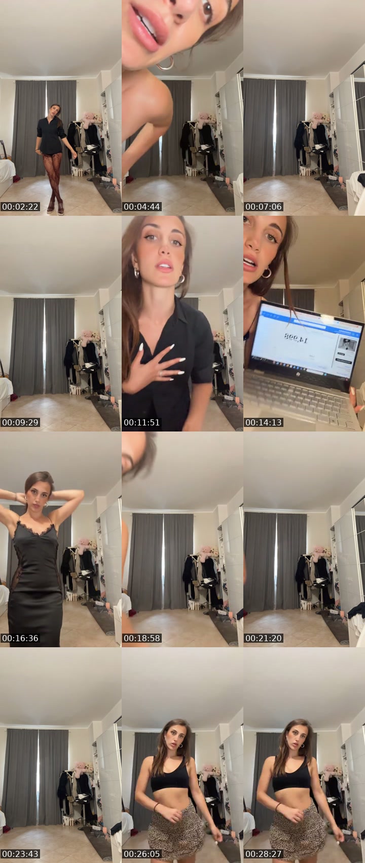 TikTok live: prepariamoci👗👠👠✨ by @martinamilanoo_