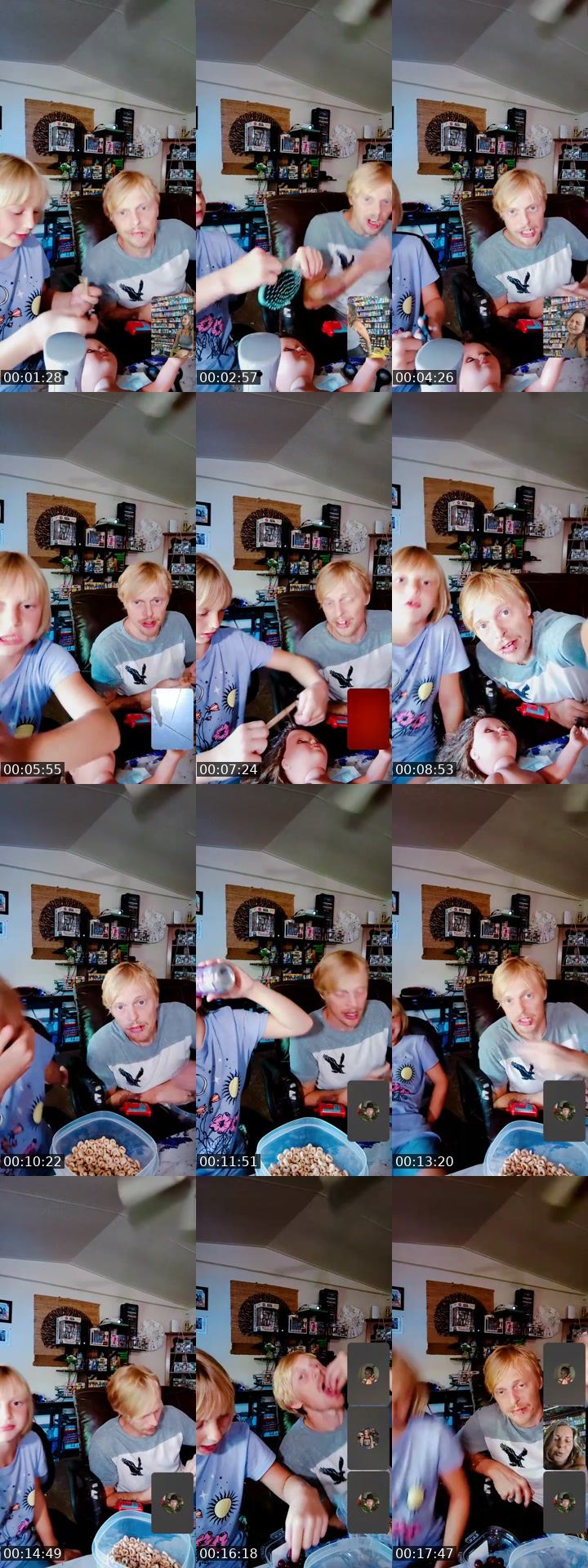 TikTok live: Calessi and dad!Good Vibes only by @robby.poole3