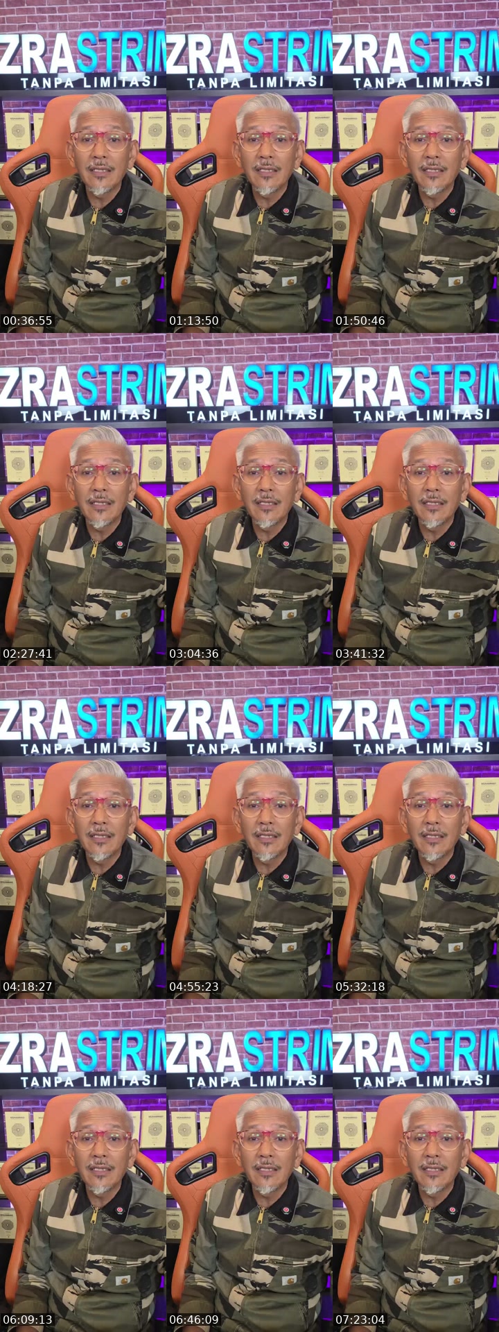 TikTok live: Free Flow by @zrastrim