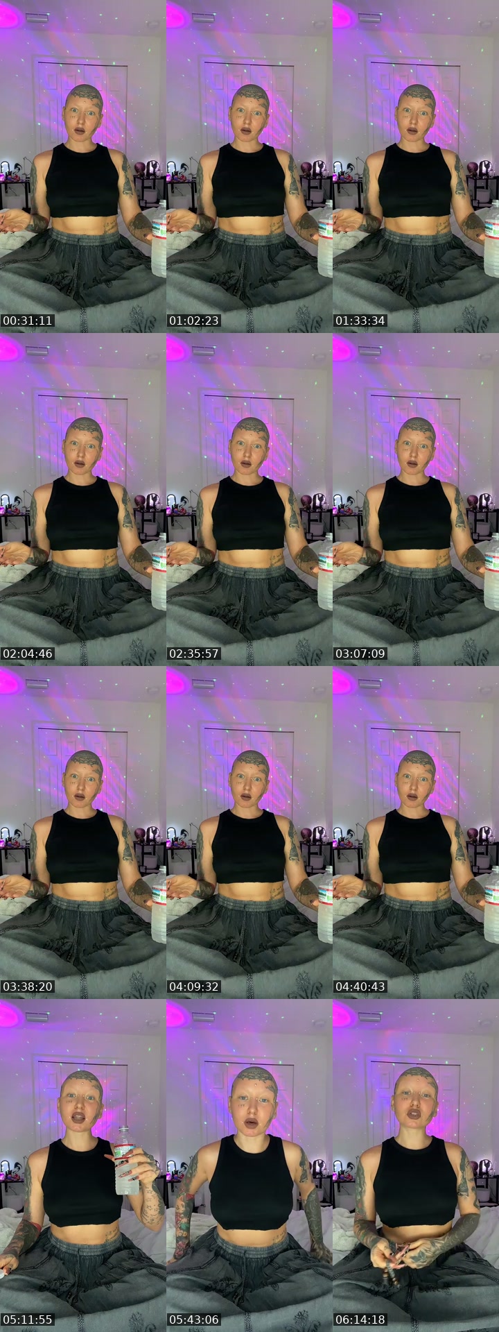 TikTok live: BLESS by @xovalerie555