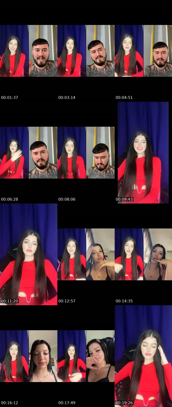 TikTok live: Gel içeriye üşüme😍😍 by @barbiee._.6
