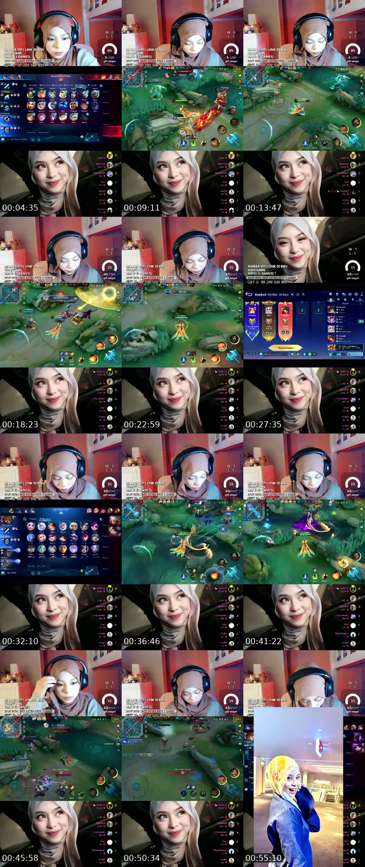 TikTok live: hii by @scherlyrsshka