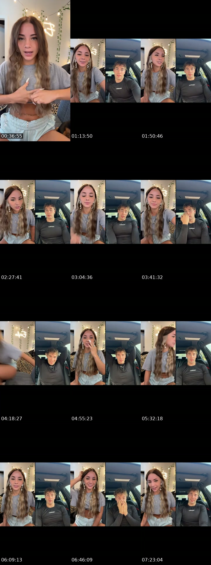 TikTok live: I LOVE YOU (say it back) by @emiliaharring