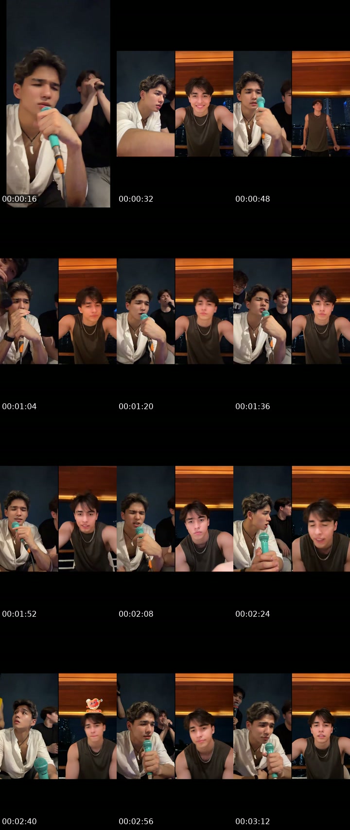 TikTok live: Wassup Guys by @ganekess