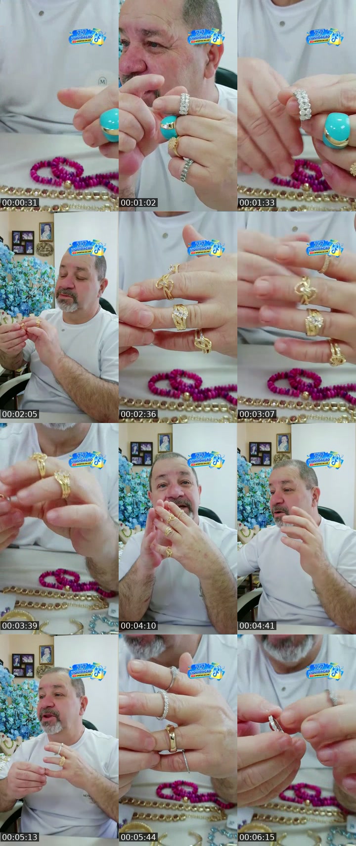 TikTok live: MONTAREZZI 7.7 PROMOÇÃO by @montarezzi_semijoias