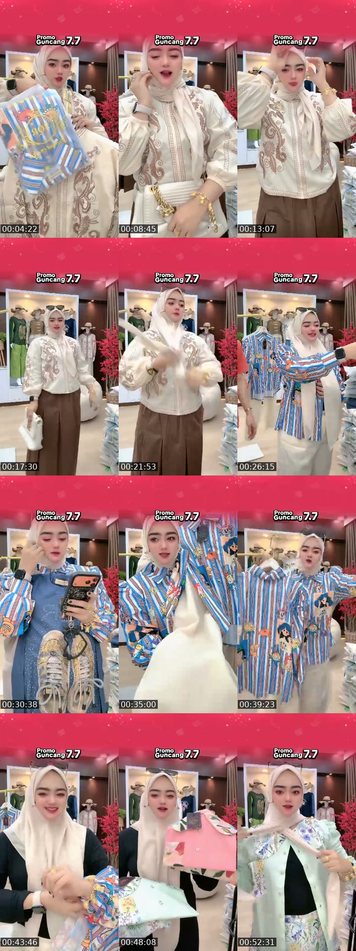 Indonesia TikTok live: Live Festival Selasa by @owner.uniiqo